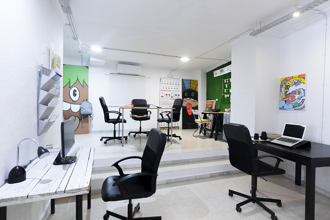La Cocotera coworking photo 2 in Tarifa, Spain
